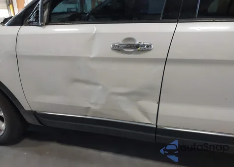 2012 Ford Explorer Limited from USA, damaged, VIN 1FMHK8F88CGA42058